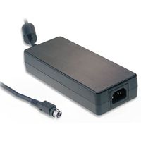 MEAN WELL GS160A24-R7B 160W AC-DC Single Output Desktop Power Supply 24V