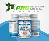 Digest Matrix Plus Digestive Enzyme Advanced intestinal Support Supplement w/Protease for Natural Nutrient Absorption & Immune Boost Relief from Constipation Bloating