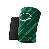 EvoShield MLB Protective Speed Stripe Wrist Guard, Green, Small