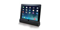Adesso Xtream S3 Bluetooth 3.0 iPod, iPad, iPhone, Smartphone and Tablet Speaker/Stand with Built-In Microphone and Battery Indicator (Black)