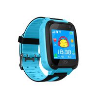 Miuniu Waterproof Smart Wrist Watch Phone Children Tracker SOS Call With C Smart Watches