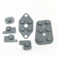 Zhuhaitf Conductive Rubber Pad Button Contacts Kit for 64 controller N64