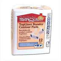 Principle 30963100 Incontinence Liner Tranquility 21.5 L X 13.5 W Inch Heavy Absorbency Absorbent Fluff With Polymer Unisex 3096 Box Of 120