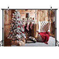 Countia Christmas Printed Background Cloth Photography Props Wall Art Decoration Backgrounds