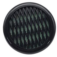 Prestige Import Group Round Black Humidifier for Cigars