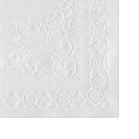 Hoffmaster White Classic Embossed Placemat, 10 x 14 inch - 1000 per case.
