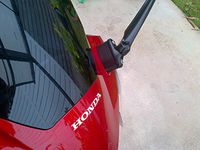 Mirror Extenders Spacers Compatible with Honda CBR300 CBR500 2013-2017