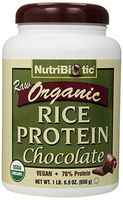 Nutribiotic Organic Rice Protein , Chocolate, 22.9 Ounce