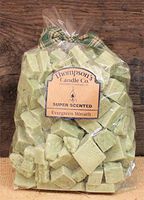 Thompson's Candle Co. Evergreen Wreath Bulk Bag of Crumbles - 32oz.