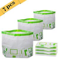 Stand Up Trash Bag , Collapsible Trash Can, Portable Trash Can， Outdoor Trash Bags 4 Gallon Drawstring Quality Reusable Ultra Thick Foldable, Collapsible, Durable