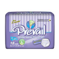 First Quality Absorbent Underwear Prevail Pull On Large Disposable Heavy Absorbency (#PWC-513/1, Sold Per Case)