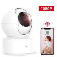 Wireless IP Home Security Camera,xiaomi 1080P Surveillance Smart Mi Camera with Two-Way Audio/4X Zoom,2.4Ghz WiFi Indoor Dome Camera for Pet Baby Elder Monitor,Remote View by IMI(No SD Card)