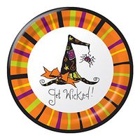 Get Wicked Dessert Paper Plates 7in (8ct)