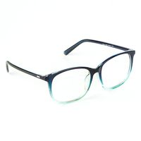 Cyxus Blue Light Blocking Glasses with Anti Eyestrain Gradient Bluish Green Frame Eyewear