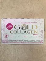 Pure gold collagen Mini Size 30ml = 50ml 10 Day Program hyaluronic Acid