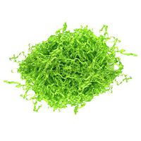 100G Shredded Paper Crinkle Paper Bedding Filling Paper Shreds For Filling,Packing,Wrapping Christmas New Year Necessary - Fluorescent Green