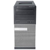 2018 Dell Optiplex 7010 Minitower High Performance Business Desktop Computer, Intel Quad-Core i5-3470 Up to 3.6GHz, 8GB RAM, 128GB SSD+2TB HDD, DVD, USB 3.0, Windows 7 Pro (Renewed)