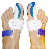 Secret Love Night Time Splint Big Toe Straightener Bunion Hallux Valgus Corrector Plastic Ease Foot Pain and Prevent Bunion Surgery