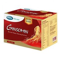 Mega We Care Ginsomin Korean Panax Ginseng Extract Plus Multivitamin and Mineral Dietary Supplement Product (Packing 8x20's) for Fatigue and Stress