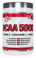 TBN Labs 8:2:2 Ratio Enriched Total BCAA 5000 is one of The Most Bioactive BCAA Voted by NPC Bodybuilders. L-Leucine 8: L-Isoleucine 2: L-Valine 2 (Natural Apple)