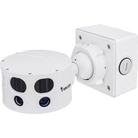 Vivotek MS8391-Ev Multiple Sensor Network Camera 12MP 180 Panoramic View Ip66 Ik10