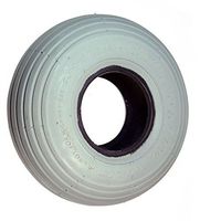 Monster Motion 10"x3" (3.00-4, 260X85) Pneumatic Mobility Tire with Spirit Ribbed Tread