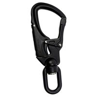 ProClimb Forged Aluminum Swivel Snaphook Double-Lock