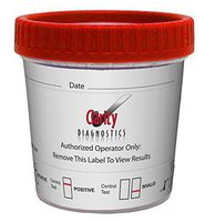 Drugs of Abuse 13 Panel Round Test Cup (Box of 25)