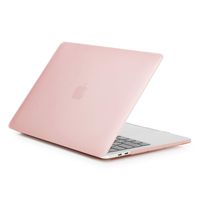 BENWIS MacBook Air 13 Inch Case, Unique Smooth with Matte Finish Plastic Hard Shell Cover Scratch-Proof Anti Falling Heat Dissipation Laptop Case for MacBook Air 2018 2019 Release A1932, Light Pink