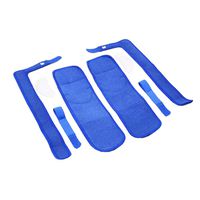 Healifty 1 Pair Big Toe Correction Brace Wrap Toe Straightener Sleeve Toe Bunion Splint for Women Men