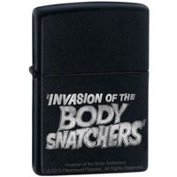 Zippo "Invasion of the Body Snatchers" Movie Lighter, Black Matte, 9206