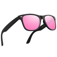 Polarized Sunglasses for Men Retro - FEIDU Polarized Retro Sunglasses for Men FD2149 (pink)
