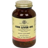 Norwegian Cod Liver Oil 250 SG 3-Pack