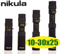 Sawan Shop New Nikula Mini 10-30x25 High Power Zoom Optical Monocular Telescopes Outdoor