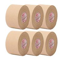Beige Athletic Tape - 10-yard rolls of Mtape - 6 rolls