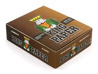 1 Box - aLeda King Paper Regular Mini 1 1/4 Size 44mm x 20 booklets - Unbleached