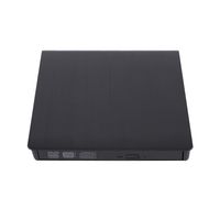 Portable Slim External USB 3.0 Laptop PC Drive DVD RW CD Writer Burner Recorder Slot Load Reader Player Optical Drive