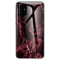 Compatible with Samsung Galaxy S11 Case Marble Gradient Color Phone case Soft Silica Gel Edge Transparent Tempered Glass Mirror Cover Lightweight but durbe Shell Shock-Absorption Bumper Cover (4)
