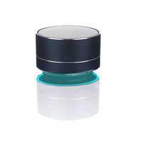 Portable LED Wireless Bluetooth Speaker, Mini Travel Speaker with Subwoofer, Built in Mic for Sports, Pool, Beach, Hiking, Camping (Black 1#)