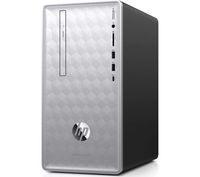 2018 HP Newest Pavilion 590 Desktop Computer, 8th Generation Intel 6 Cores i5-8400 2.8GHz up to 4.0GHz, 12GB DDR4 RAM, 1TB HDD, Bluetooth 4.2, WiFi 802.11ac, DVDRW, USB 3.1, HDMI, Windows 10, Silver