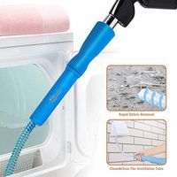 Haphomee Dryer lint Removal Kit Over 3.5-Feet Long,Deep Cleans,Helps Prevent Fires