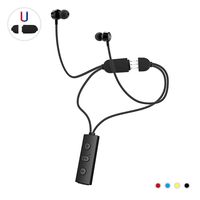 Wireless Bluetooth Headphones-Wireless Magnetic Earphone -Running Headphones for Women Men-Sport Bluetooth Earphones-Best Sport Wireless Earbuds- Outdoor Portable Bluetooth Earphone (Black)
