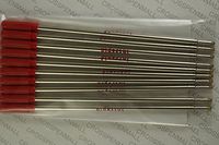 10 Cross Quality Intrepid Medium Red Ballpoint Refills for All Cross Ballpoint Pens Comes in Sealed Pack and Also Has Protective seal on tip (Bulk Pack)