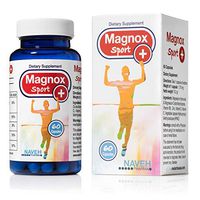 High Absorption Magnesium Zinc and Vitamins B6,D,E Complex. Stop Leg Cramps, Sore Muscles, Restless Leg Syndrome Relieve (120 Capsules)