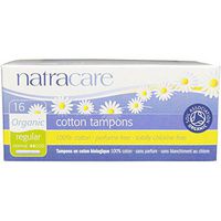 Natracare, Tampons with Applicator Regular Organic, 16 Count