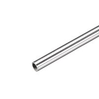 uxcell 304 Stainless Steel Capillary Tube Tubing 7.5mm ID 8.5mm OD 300mm Length 0.5mm Wall