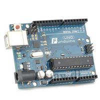 Asiawill DIY Funduino UNO R3 Development Board Microcontroller with USB Cable