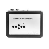 Proslife Cassette Player Tape to MP3 Converter Portable Walkman Cassette Tape Player with Earphones, Auto Reverse, No Need Computer