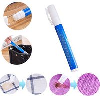 Challyhope Home Living Portable Easy Use Decontamination Pen Emergency Clothing Stain Remover Scouring Stick