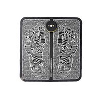 Urnanal Foot Massager Mat, USB Rechargeable Physiotherapy Revitalizing Pedicure Foot Massager Muscle Stimulator